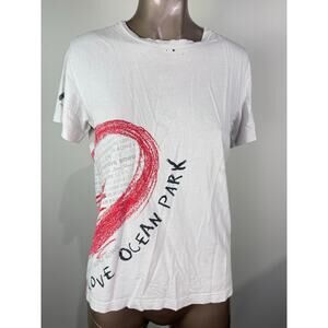 Ocean Park Hong Kong Japan Vintage Tee